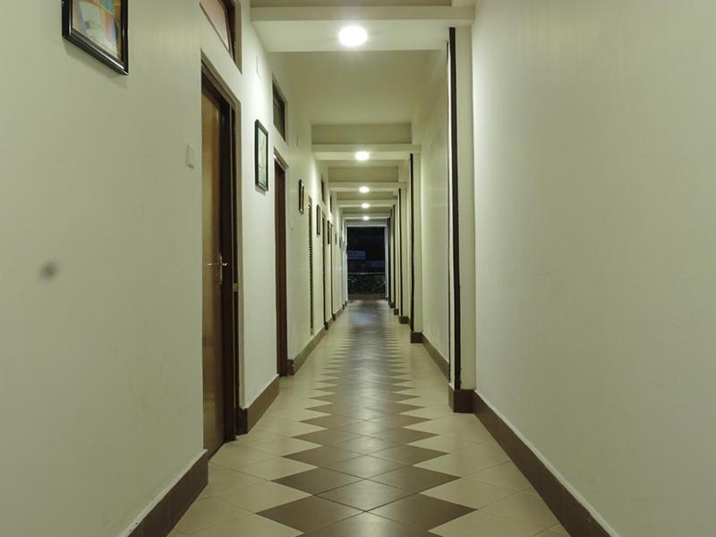 Marina'S Motel Bagdogra Exteriör bild
